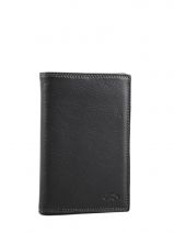 Wallet Leather Katana Black marina 753017