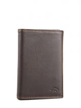 Wallet Leather Katana Brown marina 753019