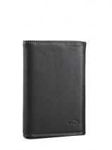 Wallet Leather Katana Black marina 753019
