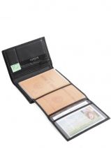 Wallet Marina Leather Katana Yellow marina 753019-vue-porte