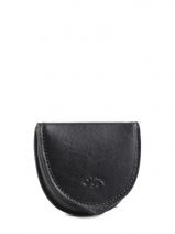 Porte-monnaie Marina Cuir Katana Noir marina 753034