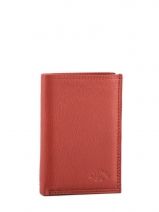Card Holder Marina Leather Katana Red marina 753038