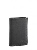 Card Holder Leather Katana Black marina 753038