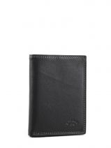 Wallet Marina Leather Katana Black marina 753096