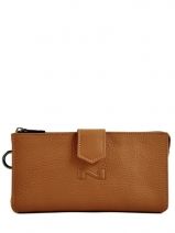 Portefeuille Original N Cuir Nathan baume Marron original n 104N