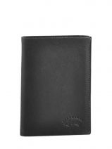 Wallet Leather Francinel Black bixby 69931