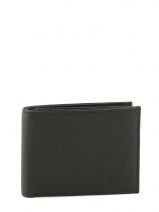 Wallet Foulonne Leather Yves renard Black foulonne 2306