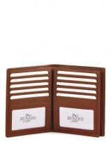 Portefeuille Cuir Yves renard Marron foulonne 23425-vue-porte