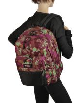 Sac � Dos Pinnacle Eastpak Noir pbg authentic PBGK060-vue-porte