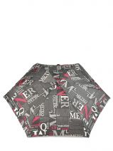 Foldable Umbrella Isotoner parapluie 9137