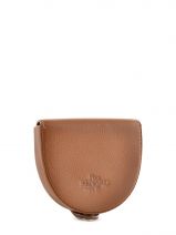 Coin Purse Foulonne Leather Yves renard Brown foulonne 23816