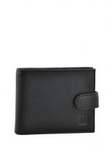 Wallet Leather Hexagona Black confort 461050