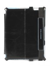 Tablet Cover Piquadro Black blue square AC2862B2