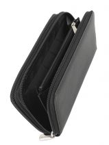 Continental Wallet Leather Hexagona Orange confort 467399-vue-porte