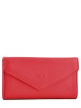 Wallet Leather Nathan baume Red original n 188N