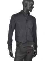 Sac Banane Doggy Bag Eastpak Noir authentic K073-vue-porte