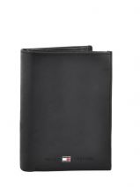 Wallet Johnson Leather Tommy hilfiger Black johnson AM00664