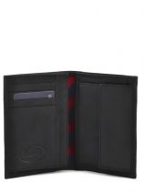 Wallet Johnson Leather Tommy hilfiger Black johnson AM00664-vue-porte