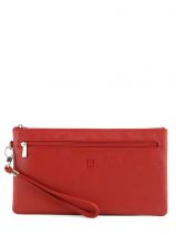 Continental Wallet Confort Leather Hexagona Red confort 467211