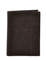 Wallet Leather Arthur & aston Brown pierre 1438-800