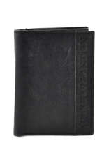 Wallet Leather Arthur & aston Black diego 1438-800