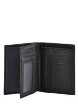 Wallet Diego Leather Arthur & aston Black diego 1438-800-vue-porte