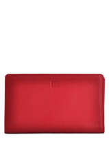 Checkholder Leather Hexagona Red confort 467245
