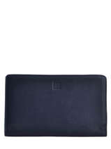 Porte-ch�quier Confort Cuir Hexagona Bleu confort 467245