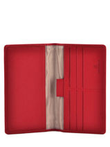Checkholder Leather Hexagona Red confort 467245-vue-porte