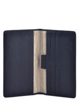 Porte-ch�quier Confort Cuir Hexagona Bleu confort 467245-vue-porte