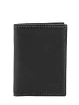 Wallet Leather Katana Black marina AW05862