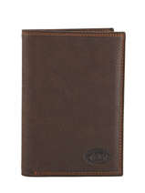 Wallet Bilbao Leather Francinel Brown bilbao 47931