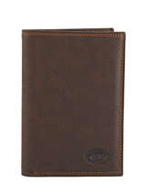 Wallet Leather Francinel Brown bilbao 47931