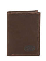 Wallet Bilbao Leather Francinel Brown bilbao 47976