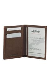 Wallet Leather Francinel Brown bilbao 47976-vue-porte