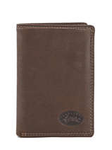 Wallet Bilbao Leather Francinel Brown bilbao 47988
