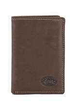 Wallet Leather Francinel Brown bilbao 47988