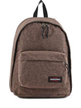 Backpack Out Of Office + 15'' Pc Eastpak Brown authentic K767
