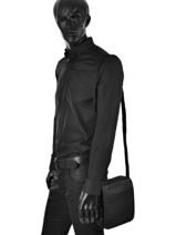 Crossbody Bag Miniprix Black manhattan 819-1-vue-porte