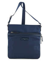 Shoulder Bag Basic Vernis Lancaster Blue basic vernis 59