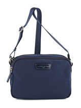 Shoulder Bag Basic Vernis Lancaster Blue basic vernis 514-61
