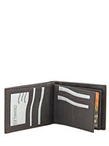 Portefeuille Cuir Crinkles Marron caviar 14082-vue-porte