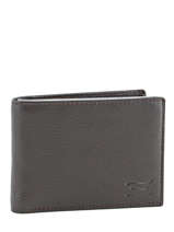 Wallet Caviar Leather Crinkles Brown caviar 14072