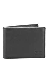 Wallet Caviar Leather Crinkles Black caviar 14072