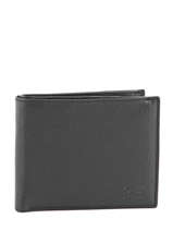 Wallet Leather Crinkles Gray caviar 14023