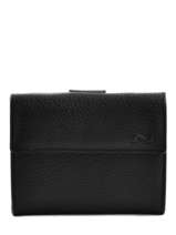 Leather Wallet Original N Nathan baume Black original n 416N
