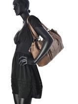 Shopper Pihanna Leather Pieces Black pihanna 17076422-vue-porte