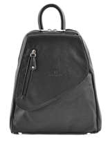 Backpack Hexagona Black pretty 464783