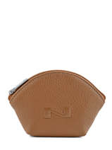 Leather Coin Purse Nathan baume Brown original n 340N