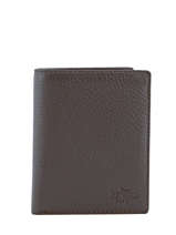 Portefeuille Foulonne Cuir Yves renard Marron foulonne 23425